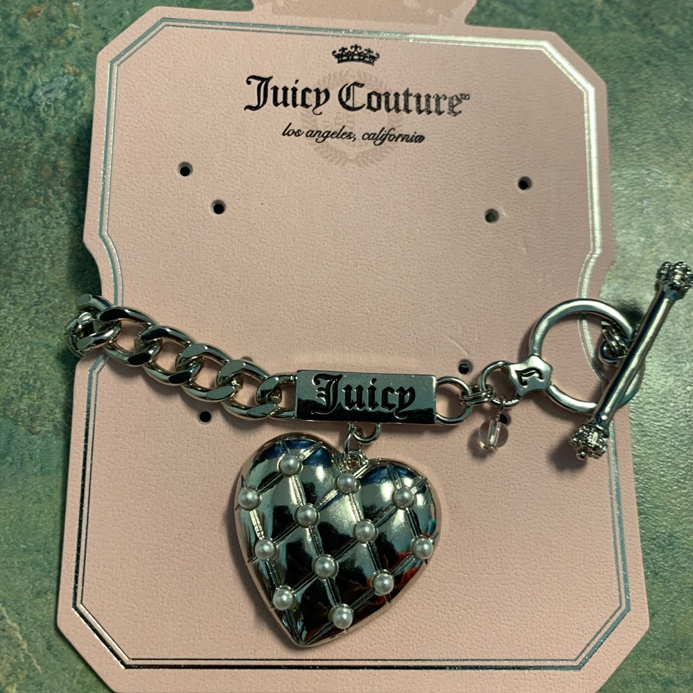 Juicy Couture Silver Starter Bracelet